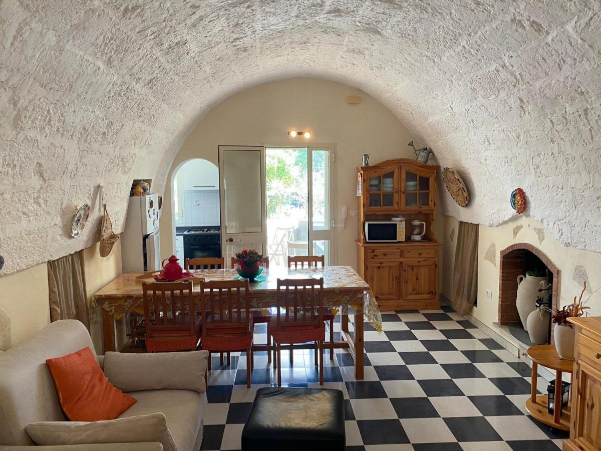 Villetta Guardiano Del Faro Con Piscina Santa Maria di Leuca Extérieur photo