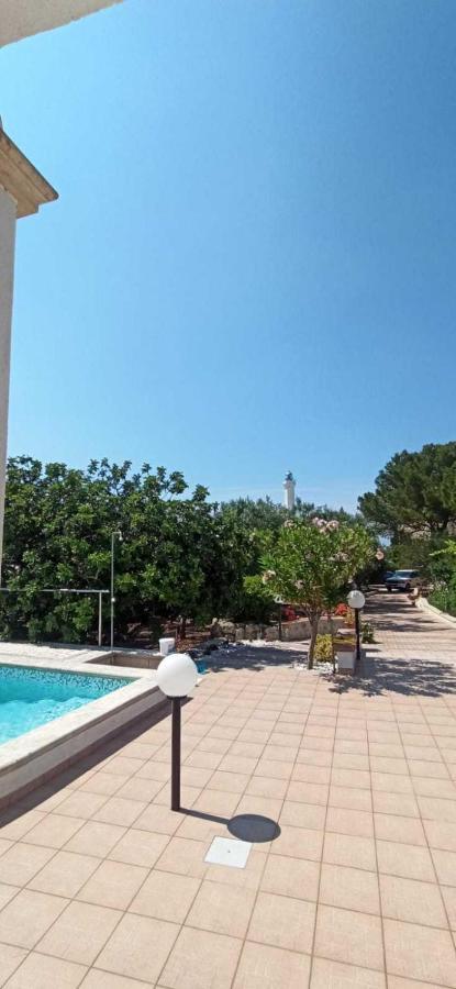Villetta Guardiano Del Faro Con Piscina Santa Maria di Leuca Extérieur photo