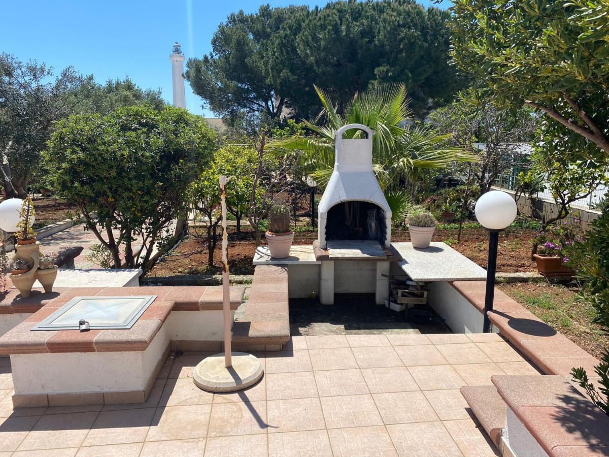 Villetta Guardiano Del Faro Con Piscina Santa Maria di Leuca Extérieur photo