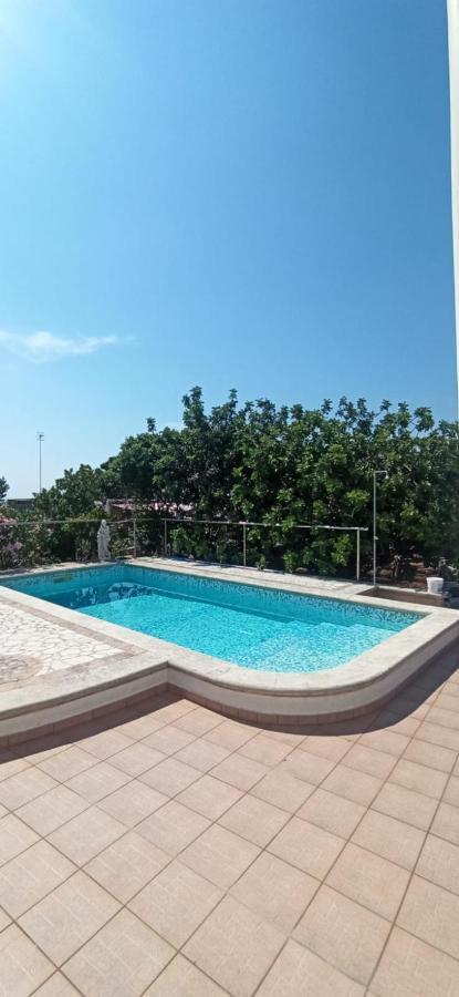 Villetta Guardiano Del Faro Con Piscina Santa Maria di Leuca Extérieur photo